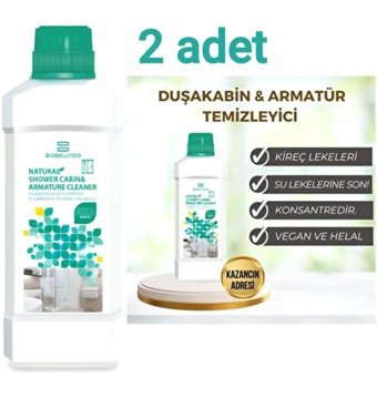 Biobellinda Natural Sıvı Mutfak Ve Banyo Temizleyici 2x750 ml