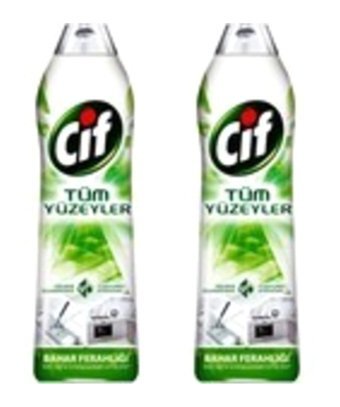 Cif Bahar Ferahlığı Jel Mutfak Ve Banyo Temizleyici 2x750 ml