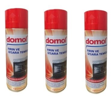 Domol Fırın Izgara Sprey Mutfak Ve Banyo Temizleyici 3x500 ml
