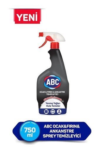 Abc Sprey Mutfak ve Banyo Temizleyici 750 ml