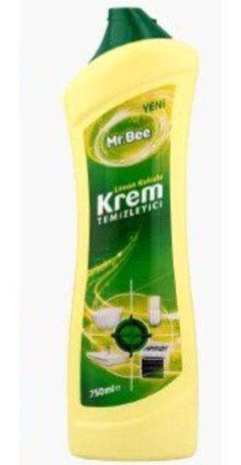 Mr.Bee Limonlu Krem Mutfak Ve Banyo Temizleyici 750 ml