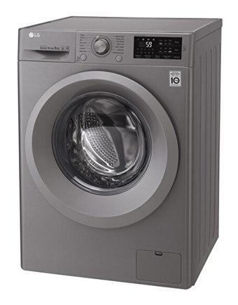 Lg F2J5TNP7S 8 kg 1200 devir A+++ Enerji Sınıfı Gri Çamaşır Makinesi