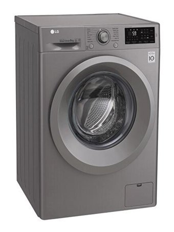 Lg F2J5TNP7S 8 kg 1200 devir A+++ Enerji Sınıfı Gri Çamaşır Makinesi