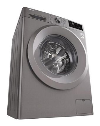 Lg F2J5TNP7S 8 kg 1200 devir A+++ Enerji Sınıfı Gri Çamaşır Makinesi