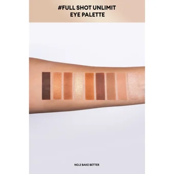 Missha No:02 Bake Better Toz Mat Sedefli Far Paleti