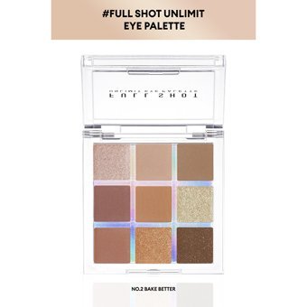 Missha No:02 Bake Better Toz Mat Sedefli Far Paleti