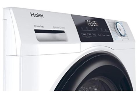 Haier HW100-BP14929A-S 10 kg 1400 devir A Enerji Sınıfı Beyaz Çamaşır Makinesi