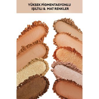 Missha No:02 Bake Better Toz Mat Sedefli Far Paleti
