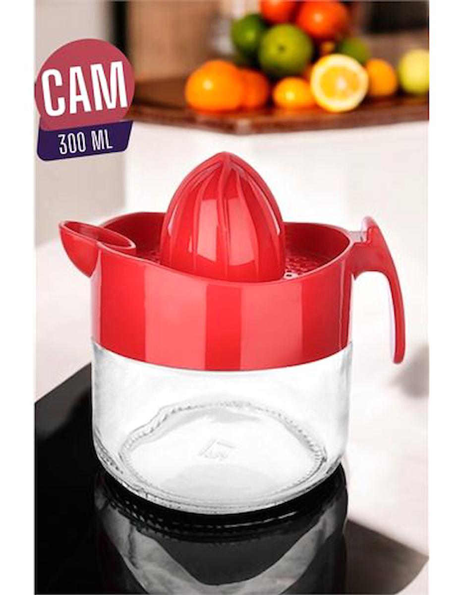 Findit 300 ml Kırmızı Narenciye Sıkıcağı
