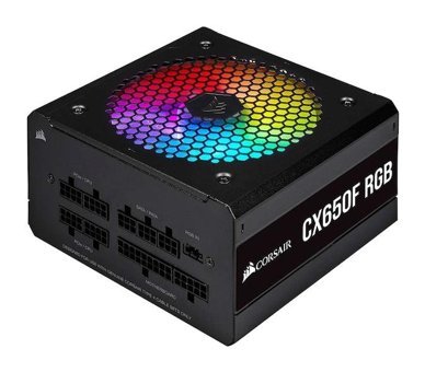 Corsair CP-9020217-EU CX650F 650 W 80+ Bronze Tam Modüler Power Supply