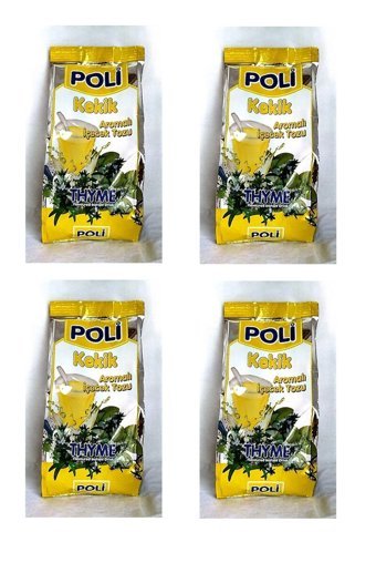 Poli Kekik Aromalı İçecek Tozları 4x300 gr