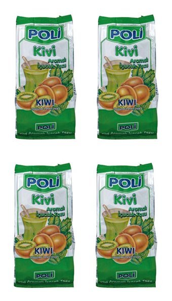 Poli Kivi Aromalı İçecek Tozları 4x300 gr