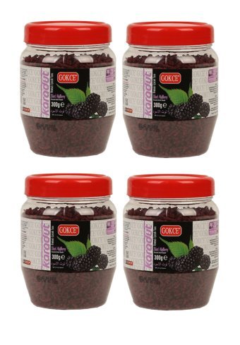 Gökçe Oralet Karadut Aromalı İçecek Tozları 4x300 gr