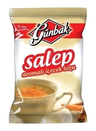 Günbak Salep Aromalı İçecek Tozları 250 gr