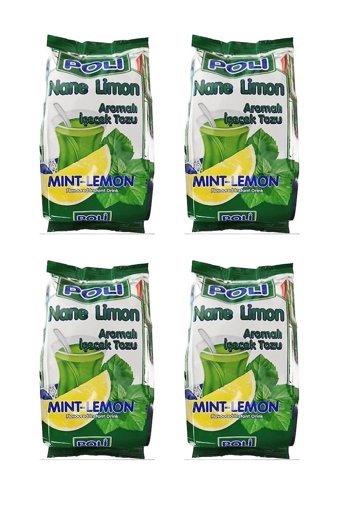 Poli Nane Limon Aromalı İçecek Tozları 4x300 gr