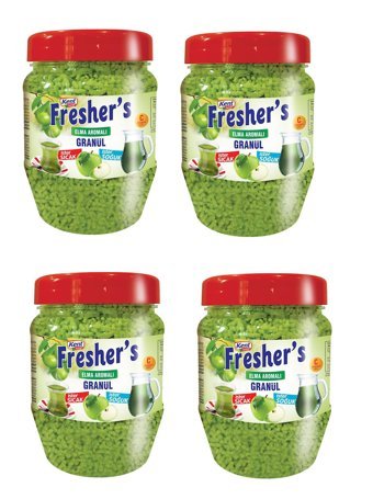 Kent Boringer Fresher's Elma Aromalı İçecek Tozları 4x300 gr
