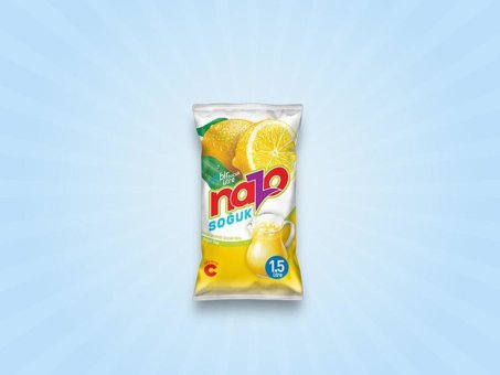 Nazo Limon Aromalı İçecek Tozları 9 gr