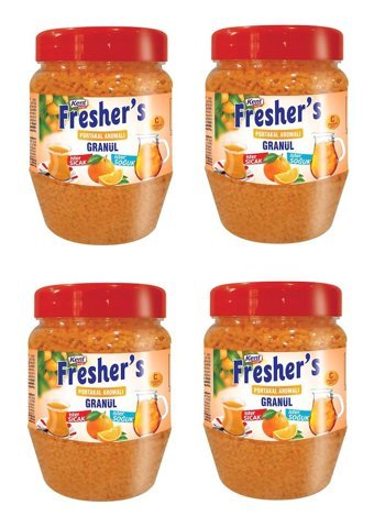 Kent Boringer Fresher's Portakal Aromalı İçecek Tozları 4x300 gr