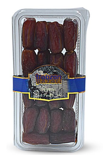 Trabzon Pazarı Doğal Jumbo Organik Medine Hurma 400 gr