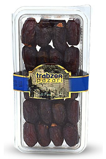 Trabzon Pazarı Jumbo Organik Kudüs Hurma 350 gr