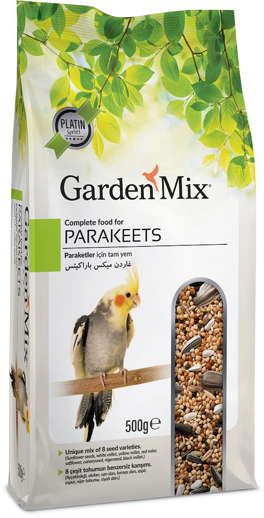 Garden Mix Kabuklu Sade Vitaminli Kuş Yemi 500 gr