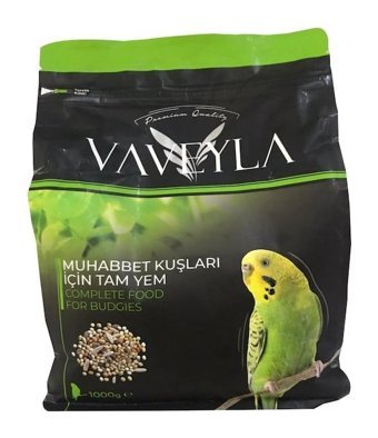 Vaveyla Premium Kabuklu Sade Vitaminli Kuş Yemi 1 kg