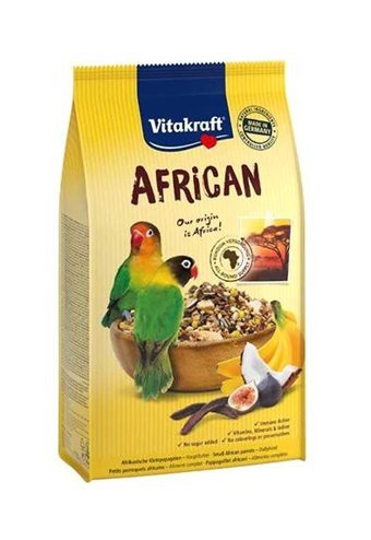 Vitakraft African Kabuklu Karışık Vitaminli Kuş Yemi 750 gr