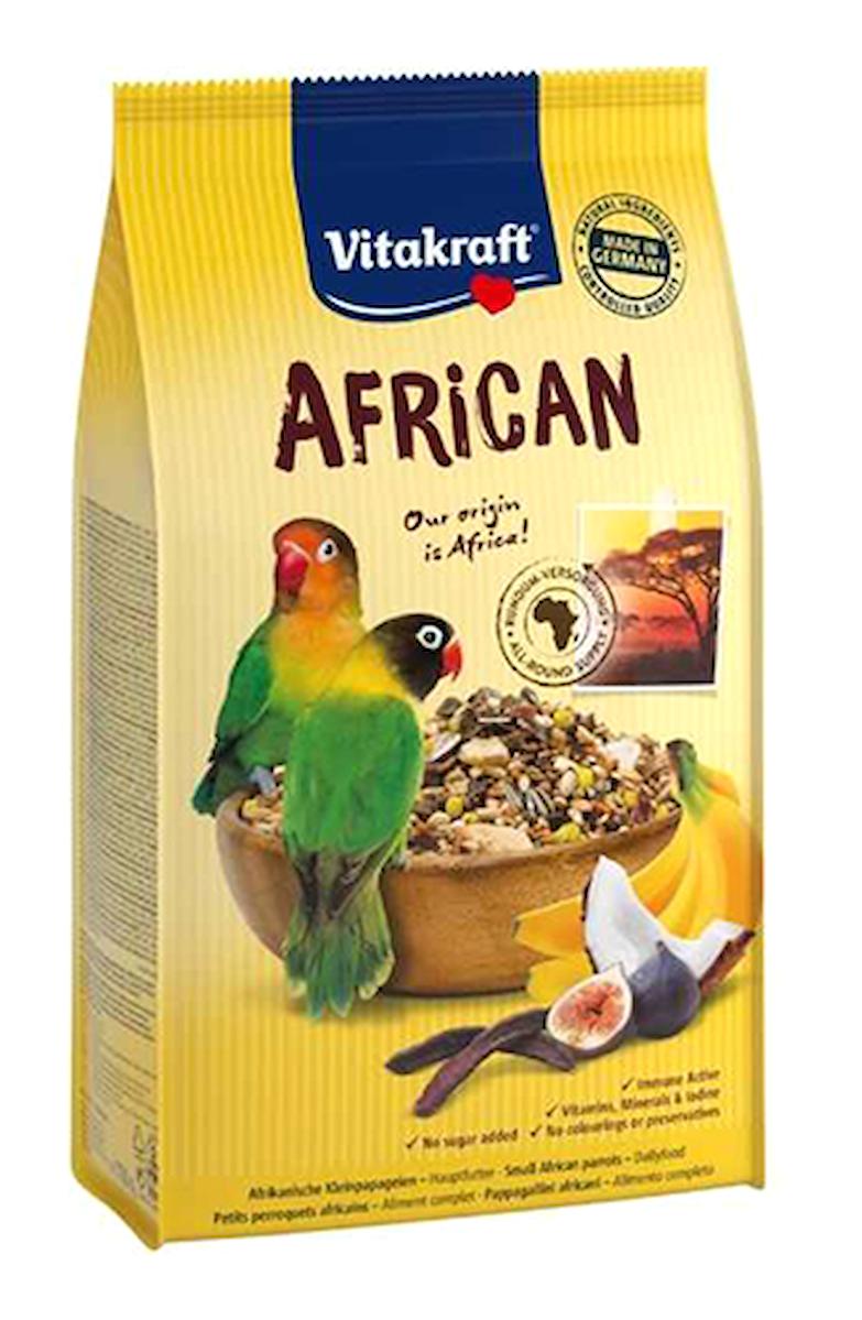 Vitakraft African Kabuklu Karışık Vitaminli Kuş Yemi 750 gr