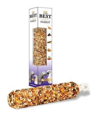 Gold Wings The Best Lux Jumbo Kabuklu Kraker Vitaminli Kuş Yemi 180 gr