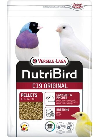 Nutribird C19 Kabuklu Karışık Vitaminli Kuş Yemi 3 kg