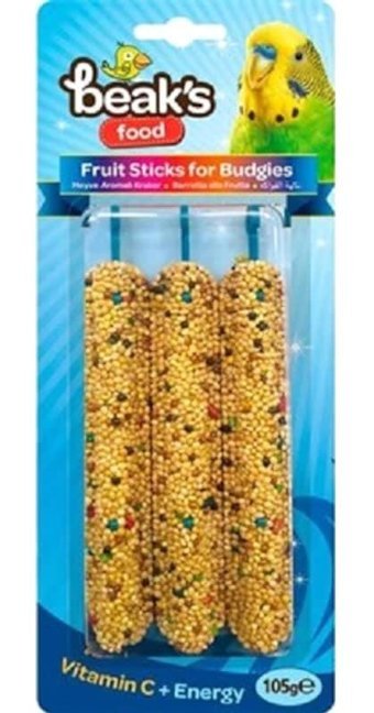Beak's Kabuklu Karışık Vitaminli Kuş Yemi 105 gr