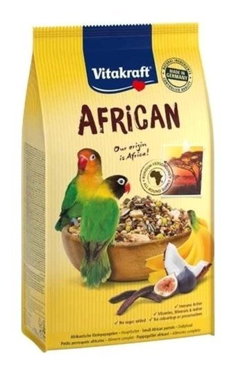 Vitakraft Kabuklu Karışık Vitaminli Kuş Yemi 750 gr