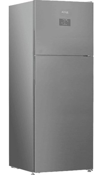 Altus AL 375 XIE Çift Kapılı No Frost F Enerji Sınıfı 455 lt Inox Üstten Donduruculu Kombi Tipi Buzdolabı