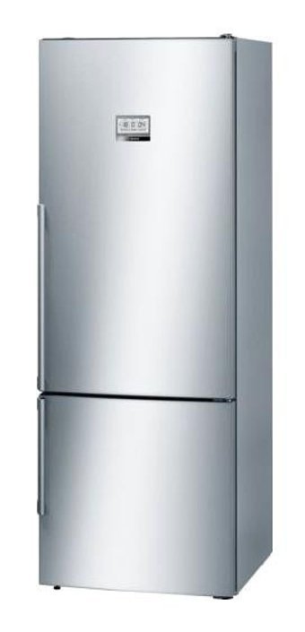 Bosch KGN56PI32N Çift Kapılı No Frost A++ Enerji Sınıfı 480 lt Inox Alttan Donduruculu Kombi Tipi Buzdolabı