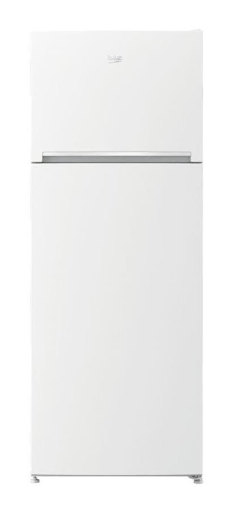 Beko 870437 MB Çift Kapılı Statik E Enerji Sınıfı 115 lt Beyaz Üstten Donduruculu Kombi Tipi Buzdolabı