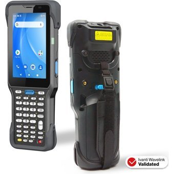 Unitech HT-730 USB Bluetooth Wifi Ekranlı 1D/2D Okuyuculu Lazer El Terminali Barkod Okuyucu