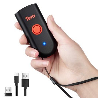 Tera 1100CCD USB Bluetooth 1D Okuyuculu Lazer Sabit Barkod Okuyucu