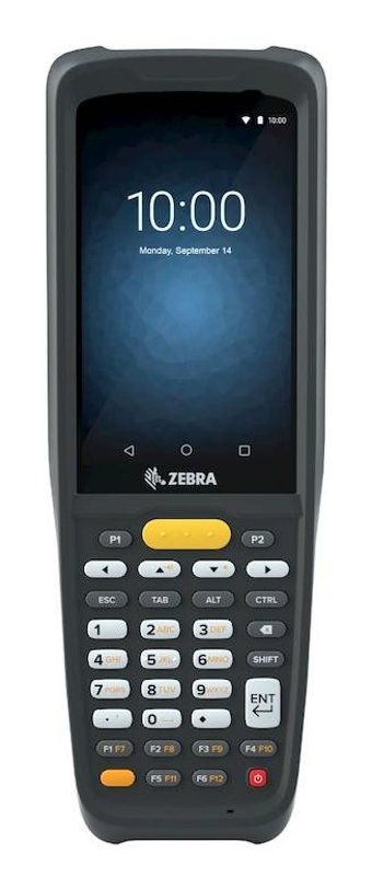 Zebra MC220K-2B3STR USB Bluetooth Wifi Ekranlı 2D - Qr Kod (Karekod) Okuyuculu Lazer El Terminali Barkod Okuyucu