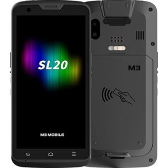 M3 SL-20 USB Bluetooth Wifi Ekranlı 2D - Qr Kod (Karekod) Okuyuculu Lazer Sabit Barkod Okuyucu