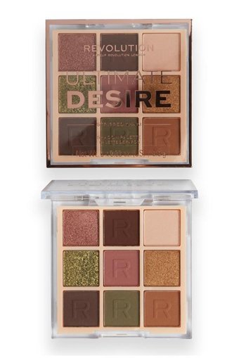 Makeup Revolution Ultımate Desıre Toz Mat Far Paleti