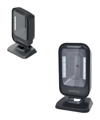 Spenta ST-5400 USB 2D - Qr Kod (Karekod) Okuyuculu Lazer Masaüstü Tipi Barkod Okuyucu
