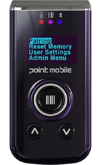 Point Mobile PM3 USB Bluetooth Ekranlı 1D Okuyuculu Lazer El Terminali Barkod Okuyucu