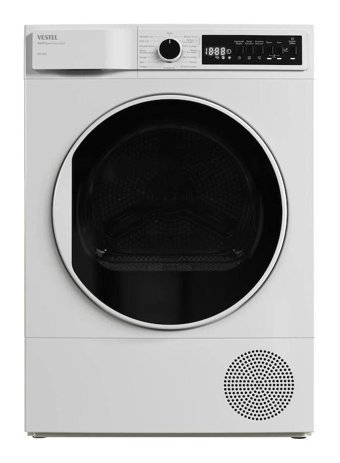 Vestel KMD 116201 11 kg A++ Enerji Sınıfı Isı Pompalı Kurutma Makinesi