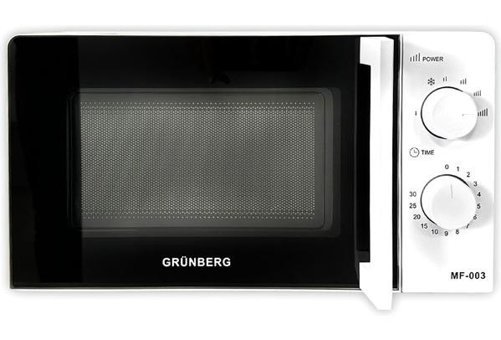 Grünberg MF-003 Beyaz 20 lt Modern Mikrodalga Fırın