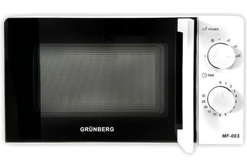 Grünberg MF-003 Beyaz 20 lt Modern Mikrodalga Fırın