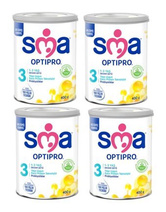 Sma Optipro Probiyotikli 3 Numara Devam Sütü 4x400 gr
