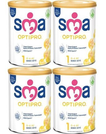 Sma Optipro Yenidoğan Probiyotikli 1 Numara Devam Sütü 6x800 gr