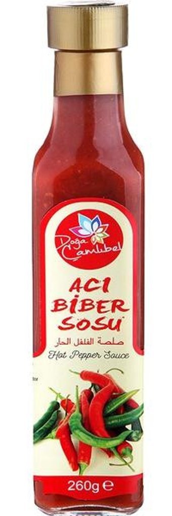 Doğa Çamlıbel 260 gr Acı Sos