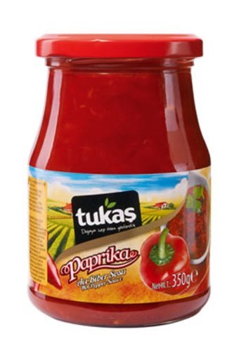 Tukaş 335 gr Paprika Sos