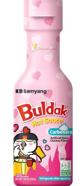 Samyang Buldak Carbonara 200 gr Acı Sos